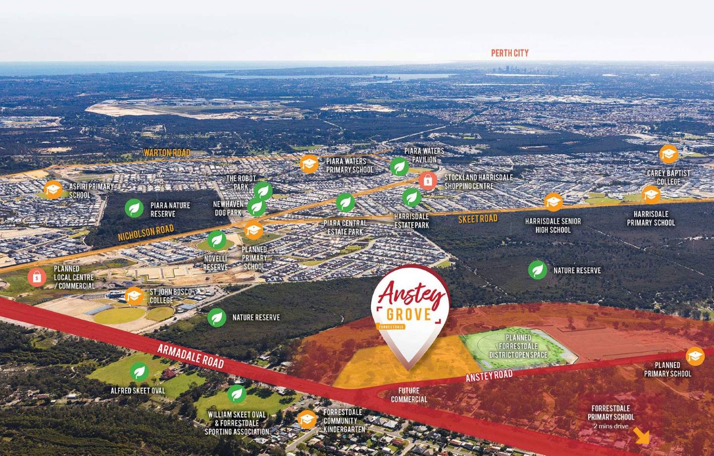 [Land for Sale] Anstey Grove Estate, Forrestdale OpenLot